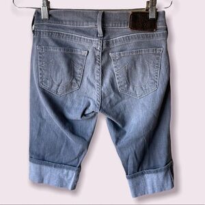 🚨FLASH SALE🚨 True Religion Lexy Grey Bermuda Shorts